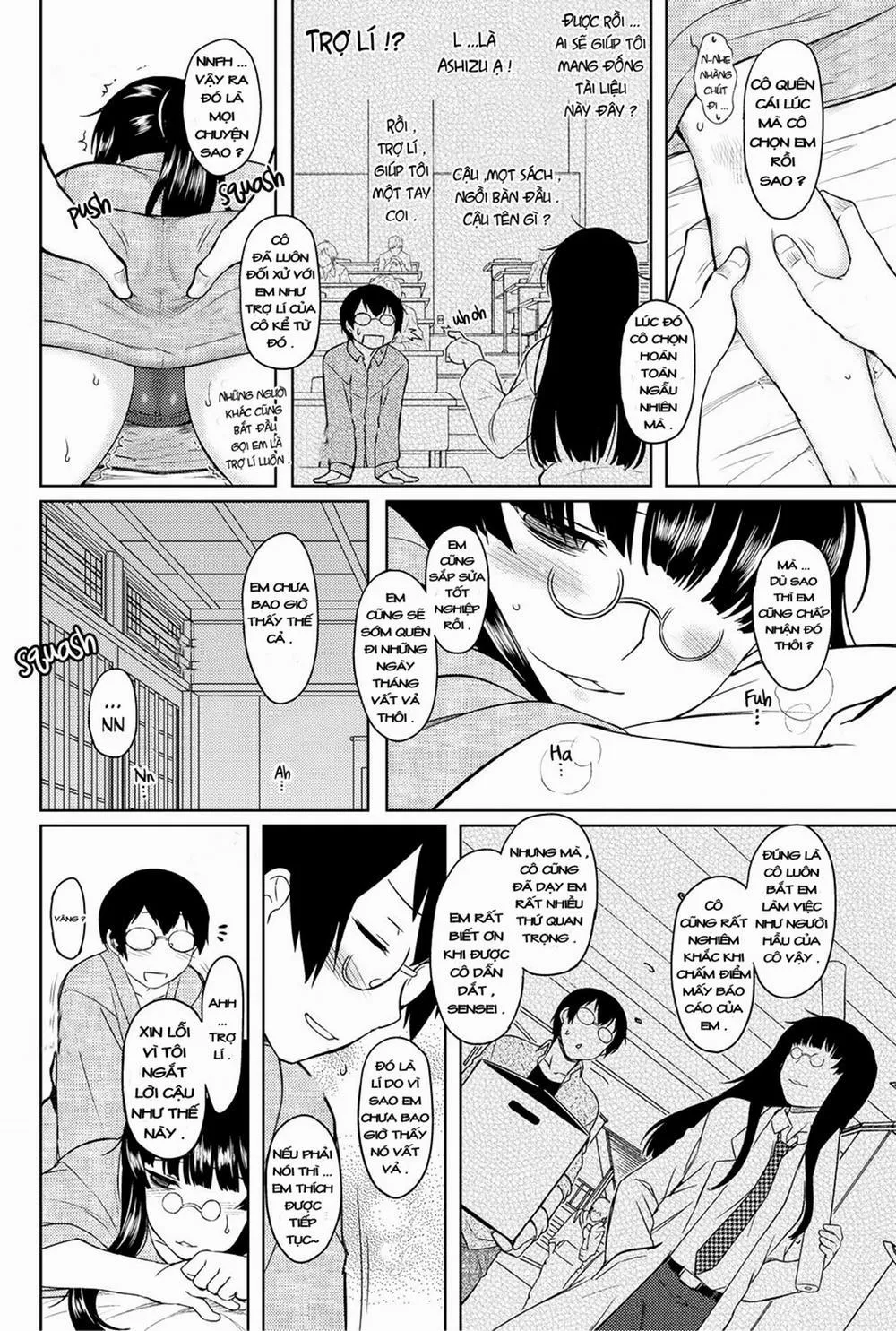 HentaiVN.net - Ảnh 9 - Momoiro Daydream [Không che] - Chap 10