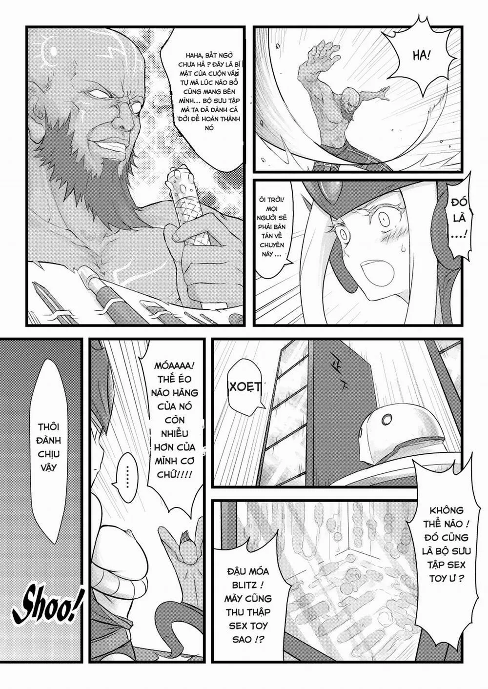 HentaiVN.net - Ảnh 11 - ININ Renmei (League of Legends) - Chap 1