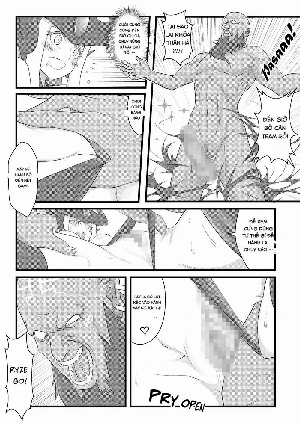 HentaiVN.net - Ảnh 12 - ININ Renmei (League of Legends) - Chap 1