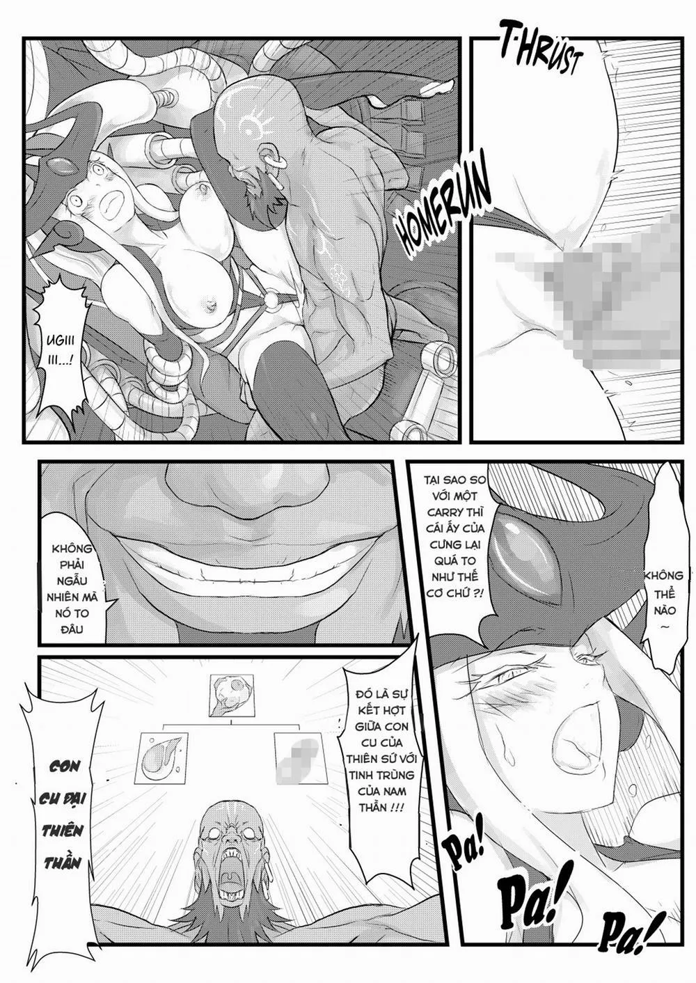 HentaiVN.net - Ảnh 13 - ININ Renmei (League of Legends) - Chap 1