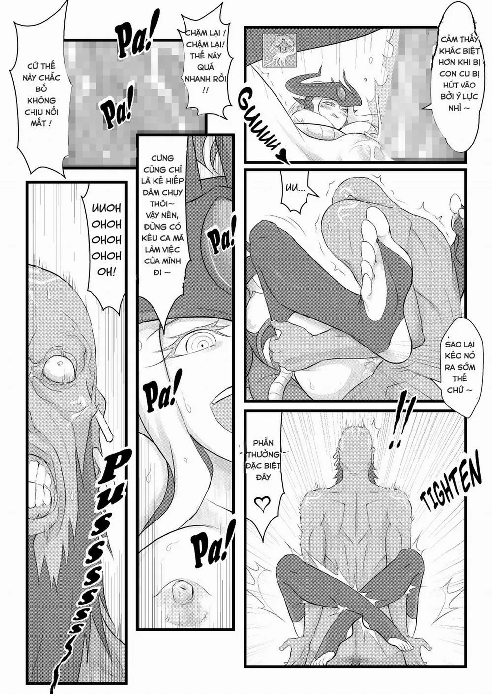 HentaiVN.net - Ảnh 15 - ININ Renmei (League of Legends) - Chap 1