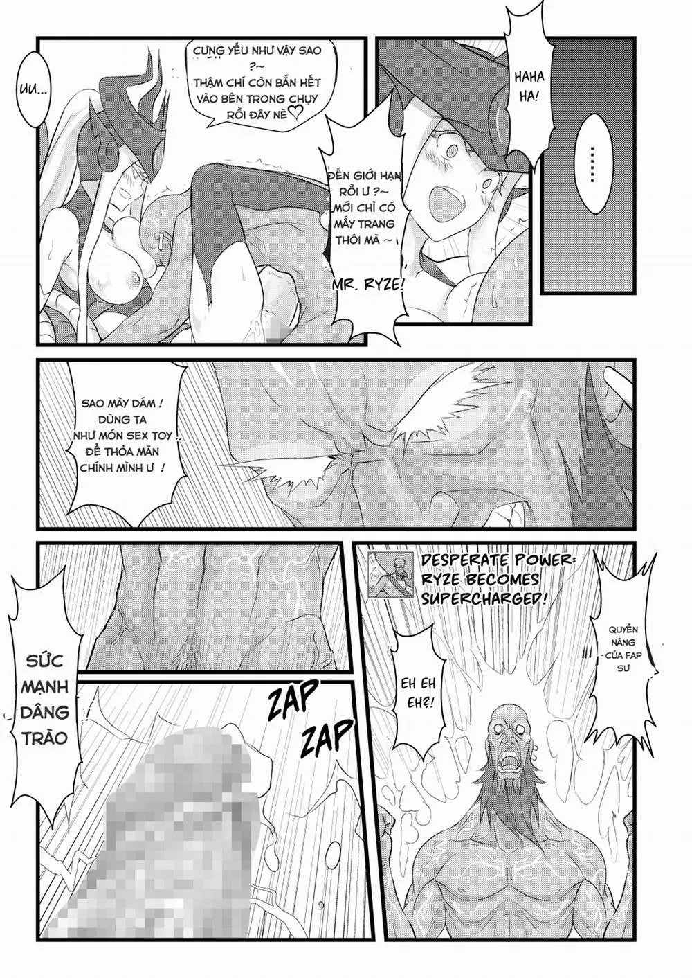 HentaiVN.net - Ảnh 16 - ININ Renmei (League of Legends) - Chap 1