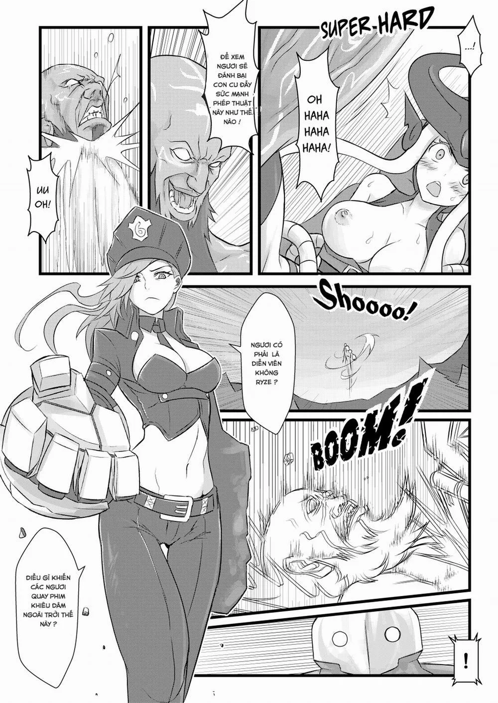 HentaiVN.net - Ảnh 17 - ININ Renmei (League of Legends) - Chap 1