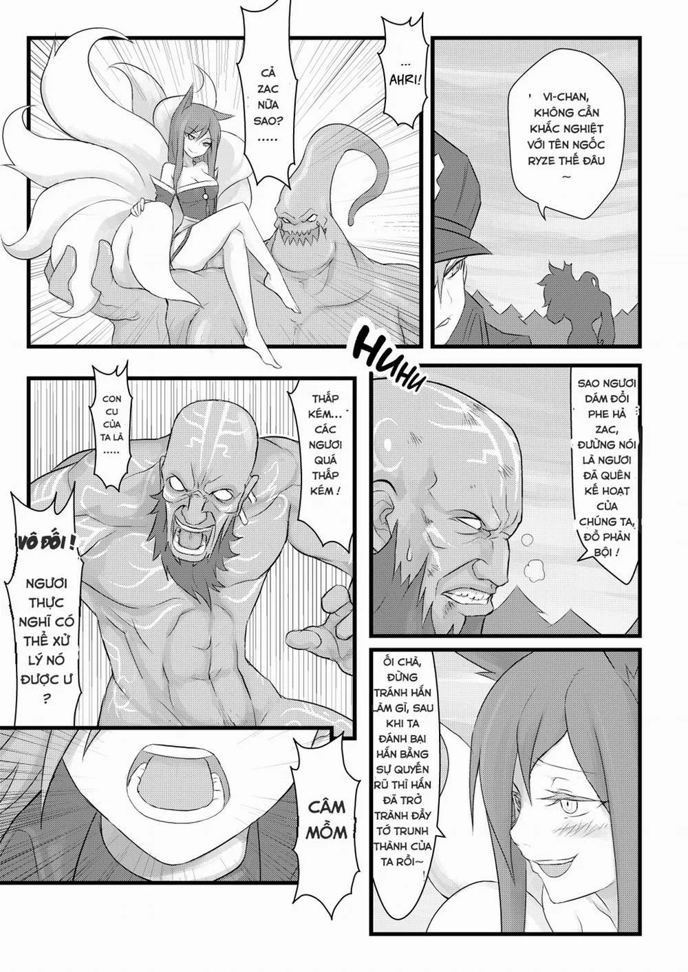 HentaiVN.net - Ảnh 18 - ININ Renmei (League of Legends) - Chap 1