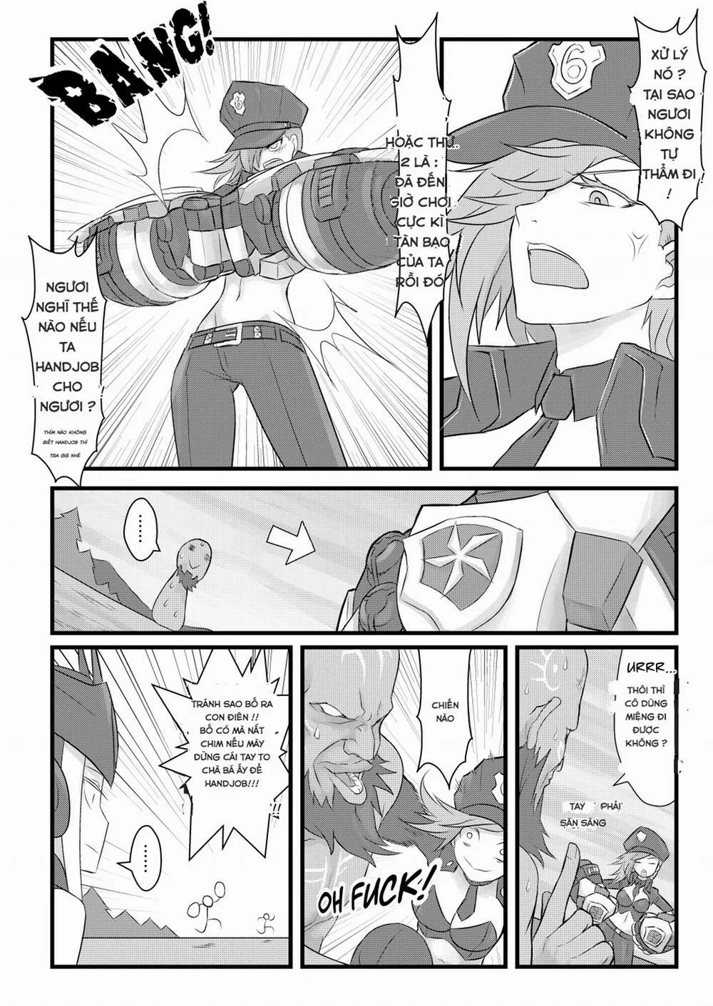 HentaiVN.net - Ảnh 19 - ININ Renmei (League of Legends) - Chap 1