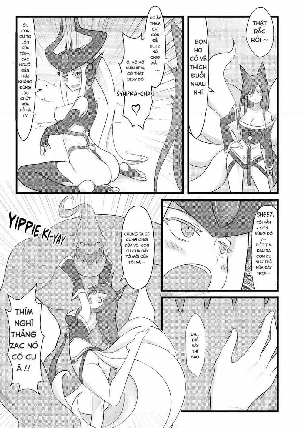 HentaiVN.net - Ảnh 20 - ININ Renmei (League of Legends) - Chap 1