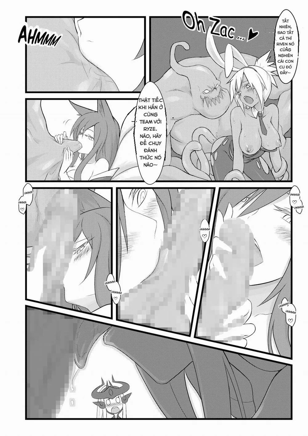 HentaiVN.net - Ảnh 21 - ININ Renmei (League of Legends) - Chap 1
