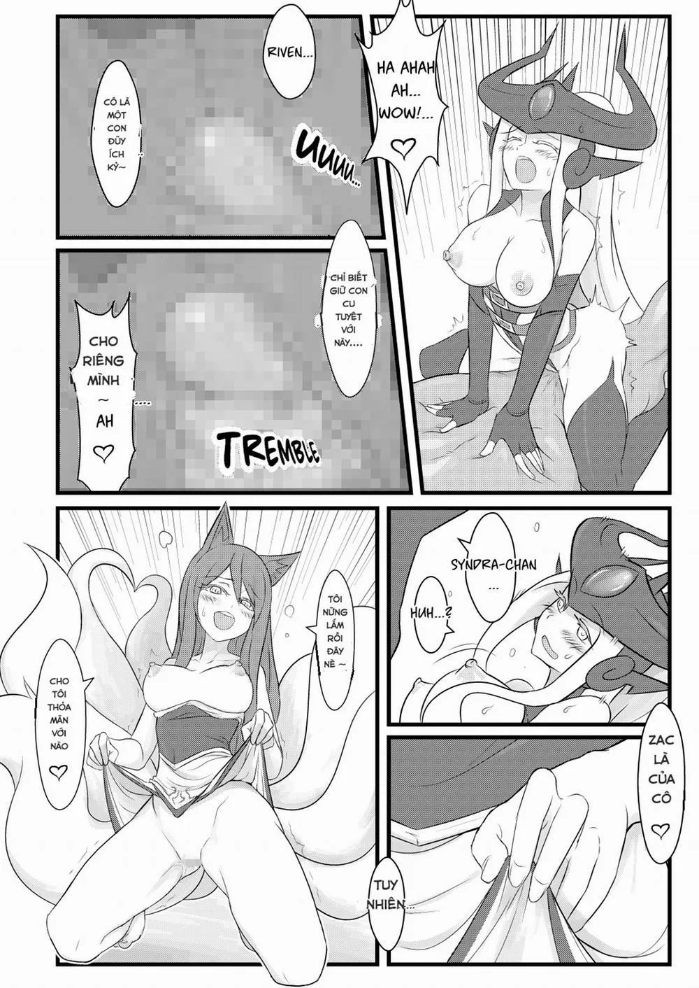 HentaiVN.net - Ảnh 23 - ININ Renmei (League of Legends) - Chap 1