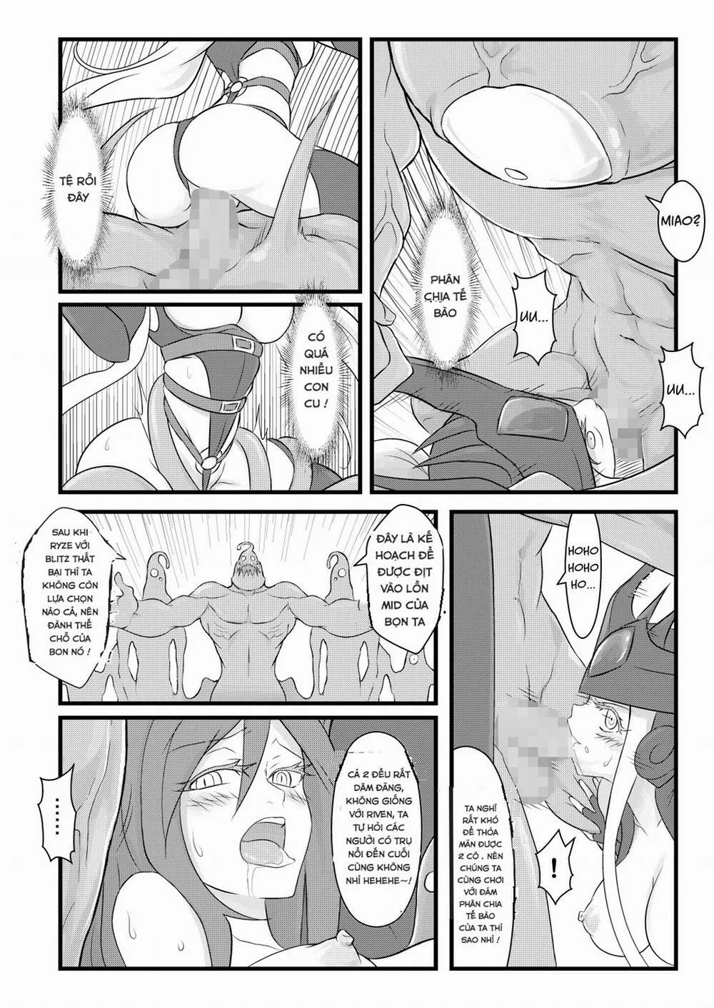 HentaiVN.net - Ảnh 27 - ININ Renmei (League of Legends) - Chap 1
