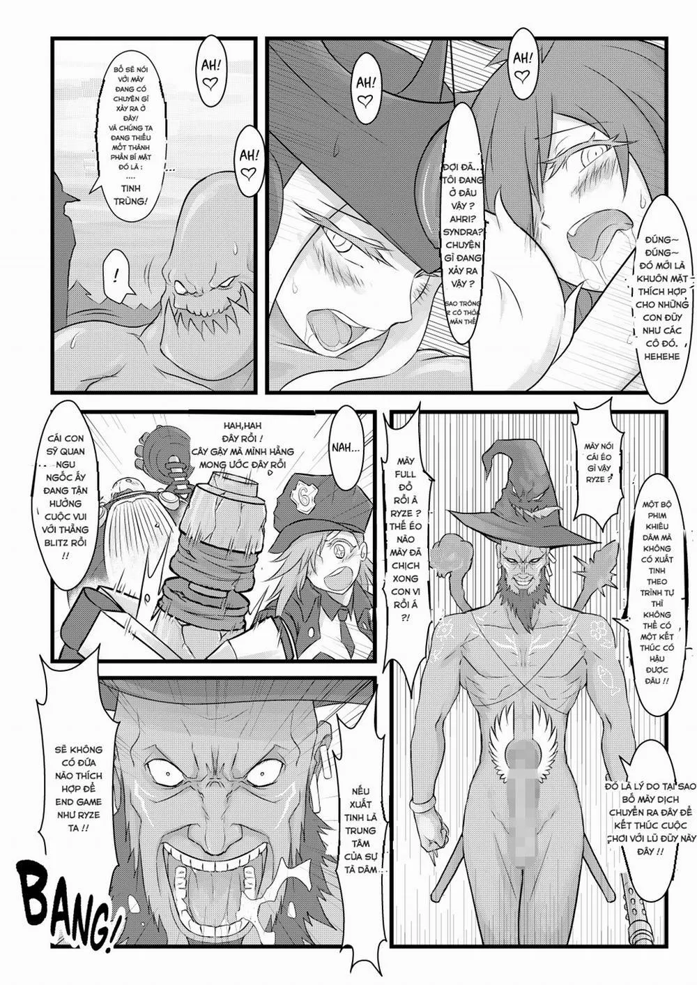 HentaiVN.net - Ảnh 29 - ININ Renmei (League of Legends) - Chap 1