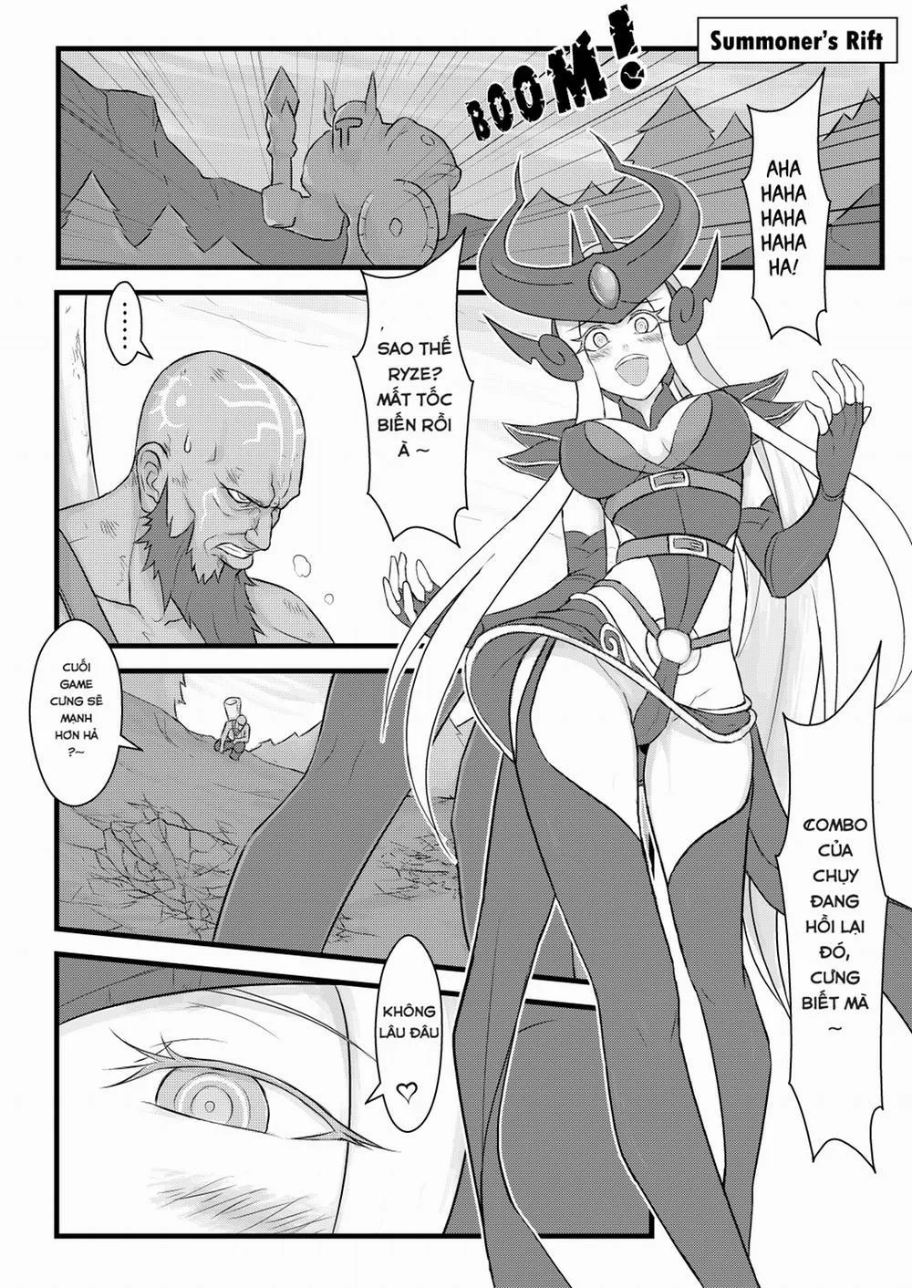 HentaiVN.net - Ảnh 3 - ININ Renmei (League of Legends) - Chap 1