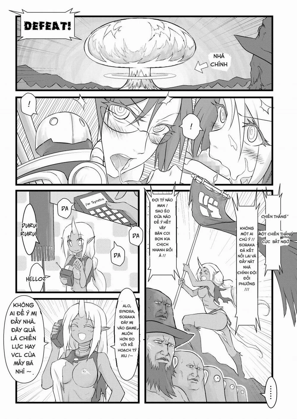 HentaiVN.net - Ảnh 30 - ININ Renmei (League of Legends) - Chap 1