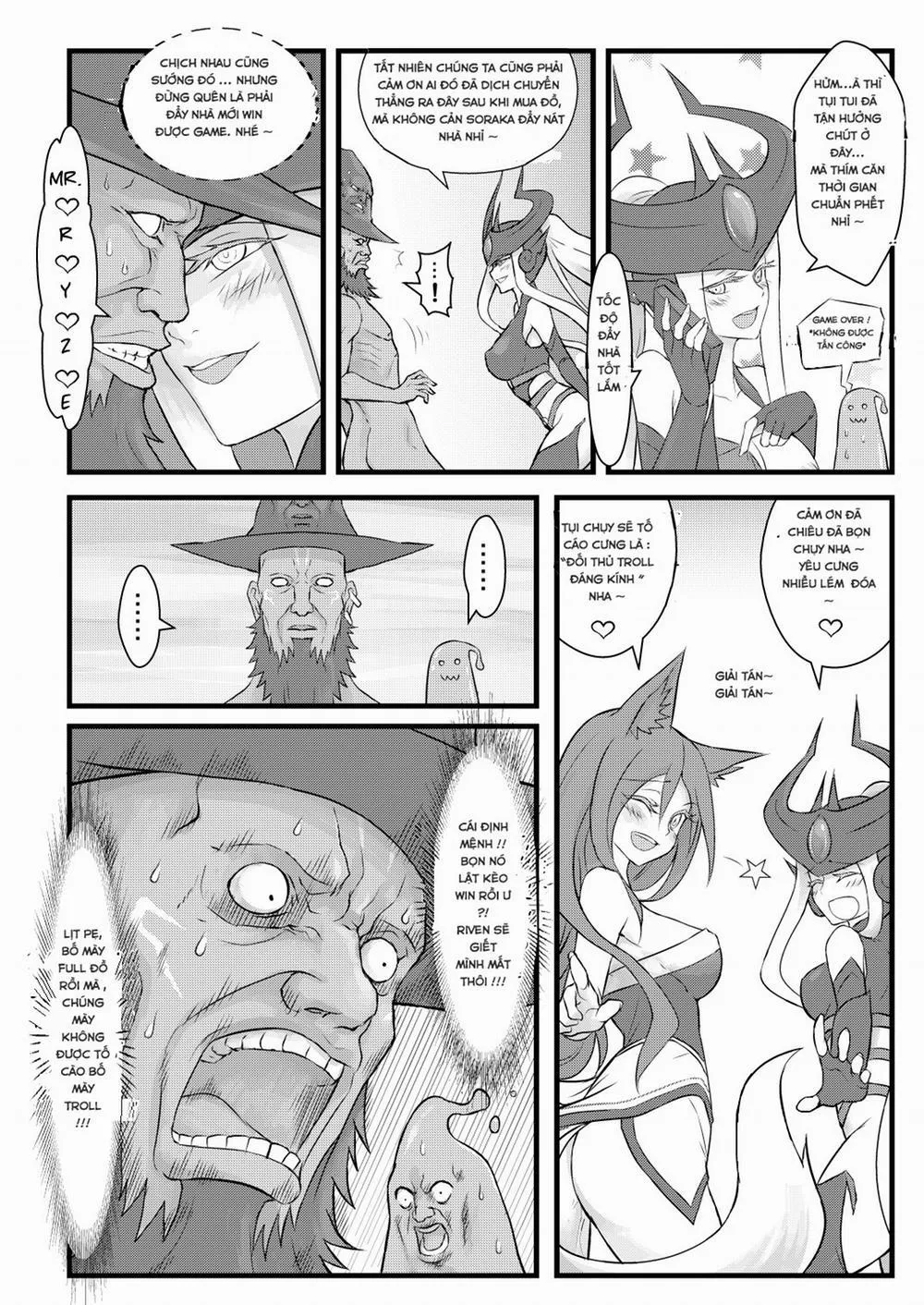 HentaiVN.net - Ảnh 31 - ININ Renmei (League of Legends) - Chap 1