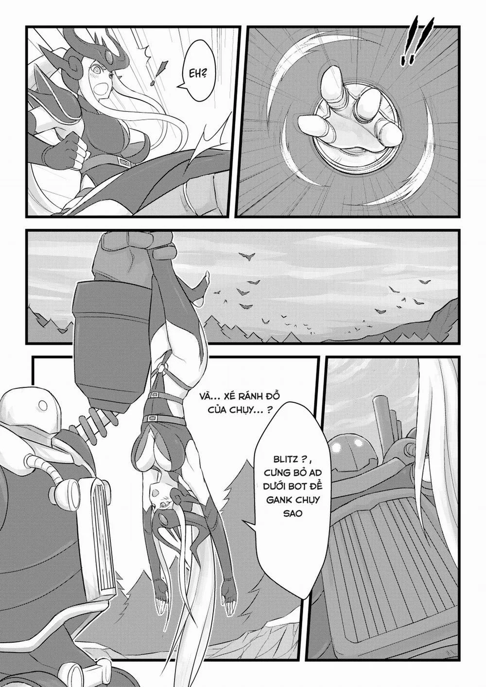 HentaiVN.net - Ảnh 5 - ININ Renmei (League of Legends) - Chap 1