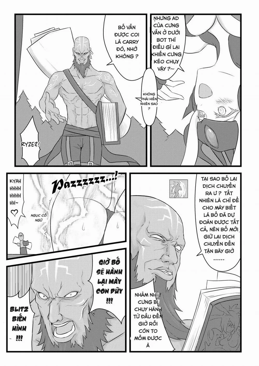HentaiVN.net - Ảnh 6 - ININ Renmei (League of Legends) - Chap 1