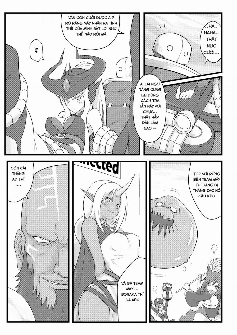 HentaiVN.net - Ảnh 8 - ININ Renmei (League of Legends) - Chap 1