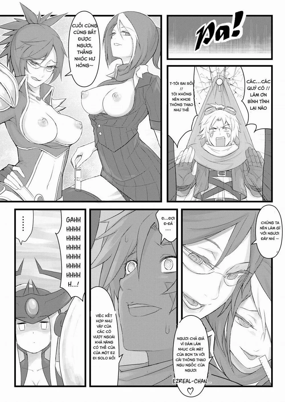 HentaiVN.net - Ảnh 9 - ININ Renmei (League of Legends) - Chap 1