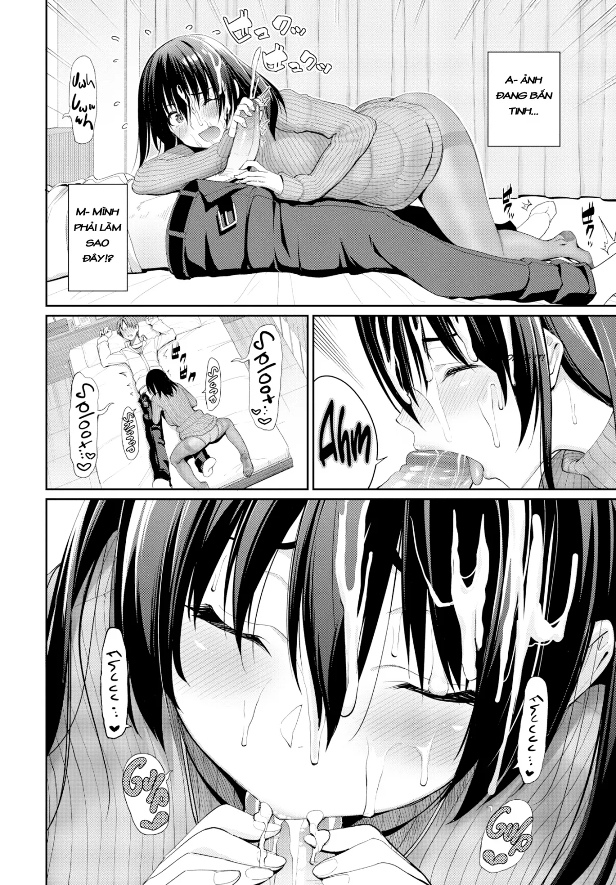 HentaiVN.net - Ảnh 10 - Secret From My Boy Friend - Chap 1