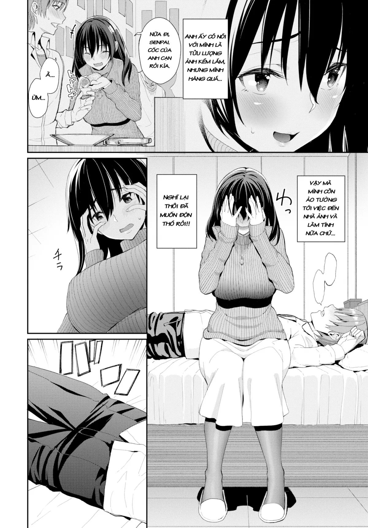 HentaiVN.net - Ảnh 2 - Secret From My Boy Friend - Chap 1