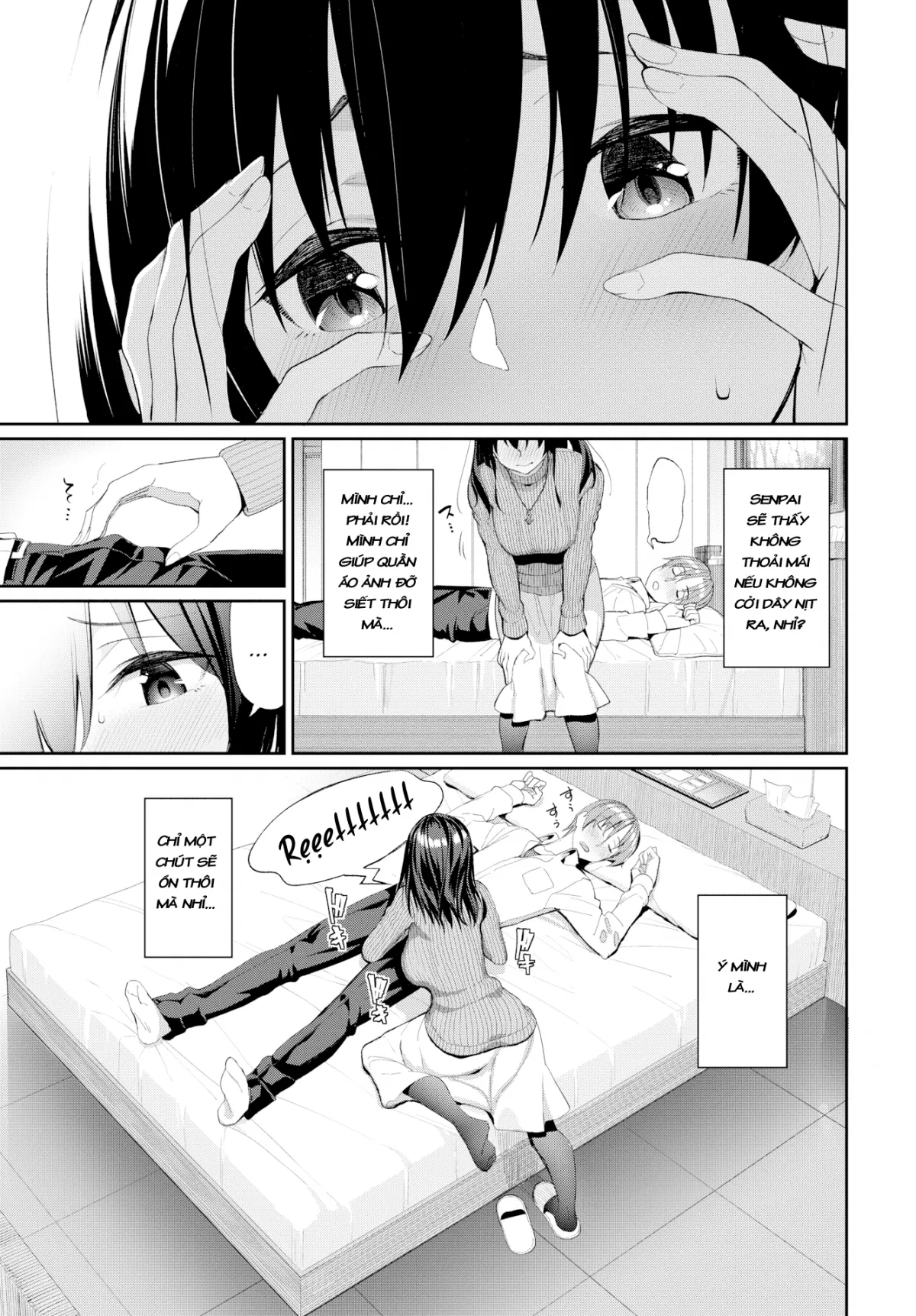 HentaiVN.net - Ảnh 3 - Secret From My Boy Friend - Chap 1