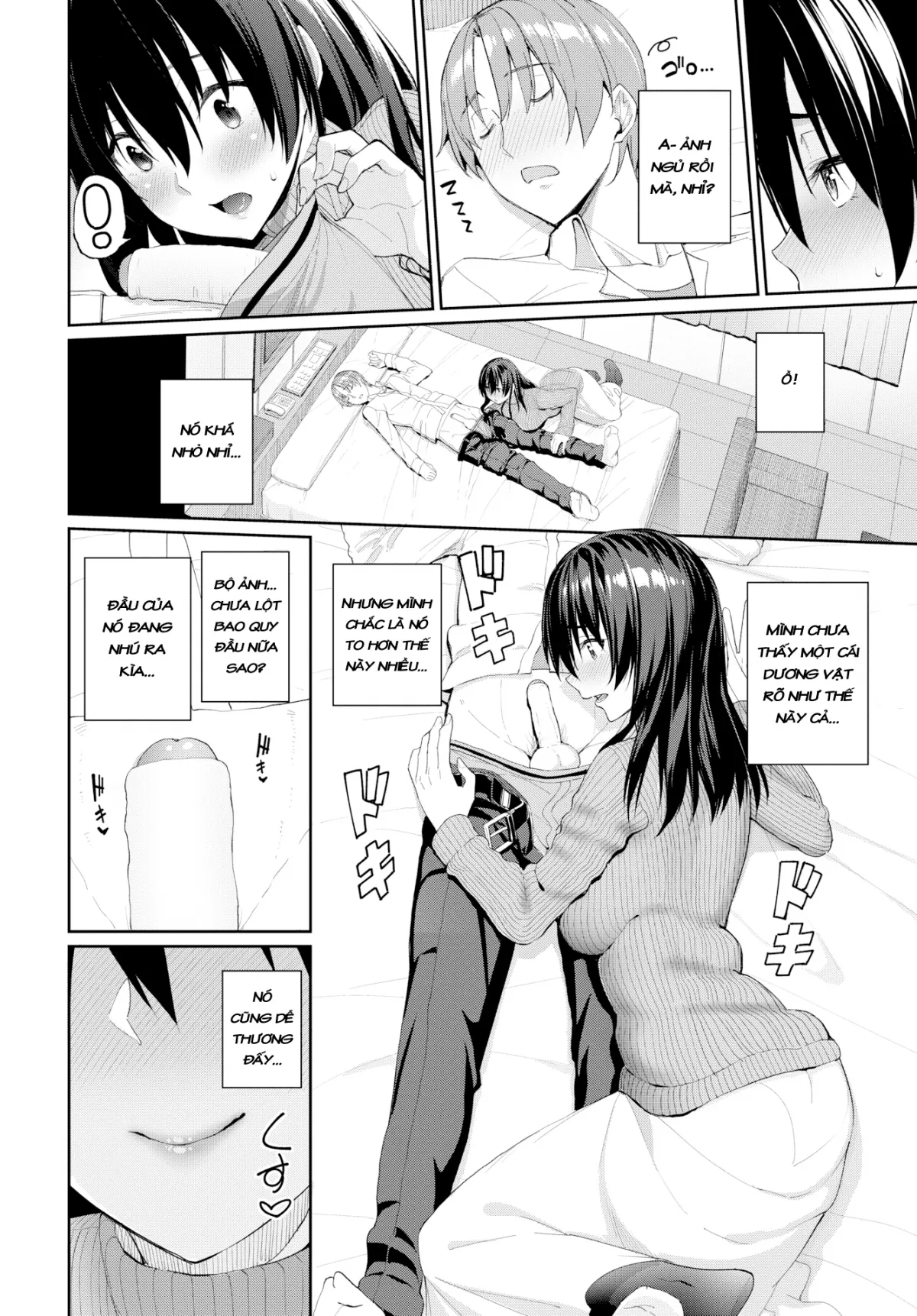 HentaiVN.net - Ảnh 4 - Secret From My Boy Friend - Chap 1