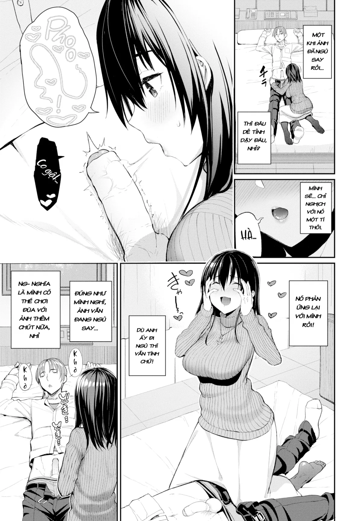 HentaiVN.net - Ảnh 5 - Secret From My Boy Friend - Chap 1