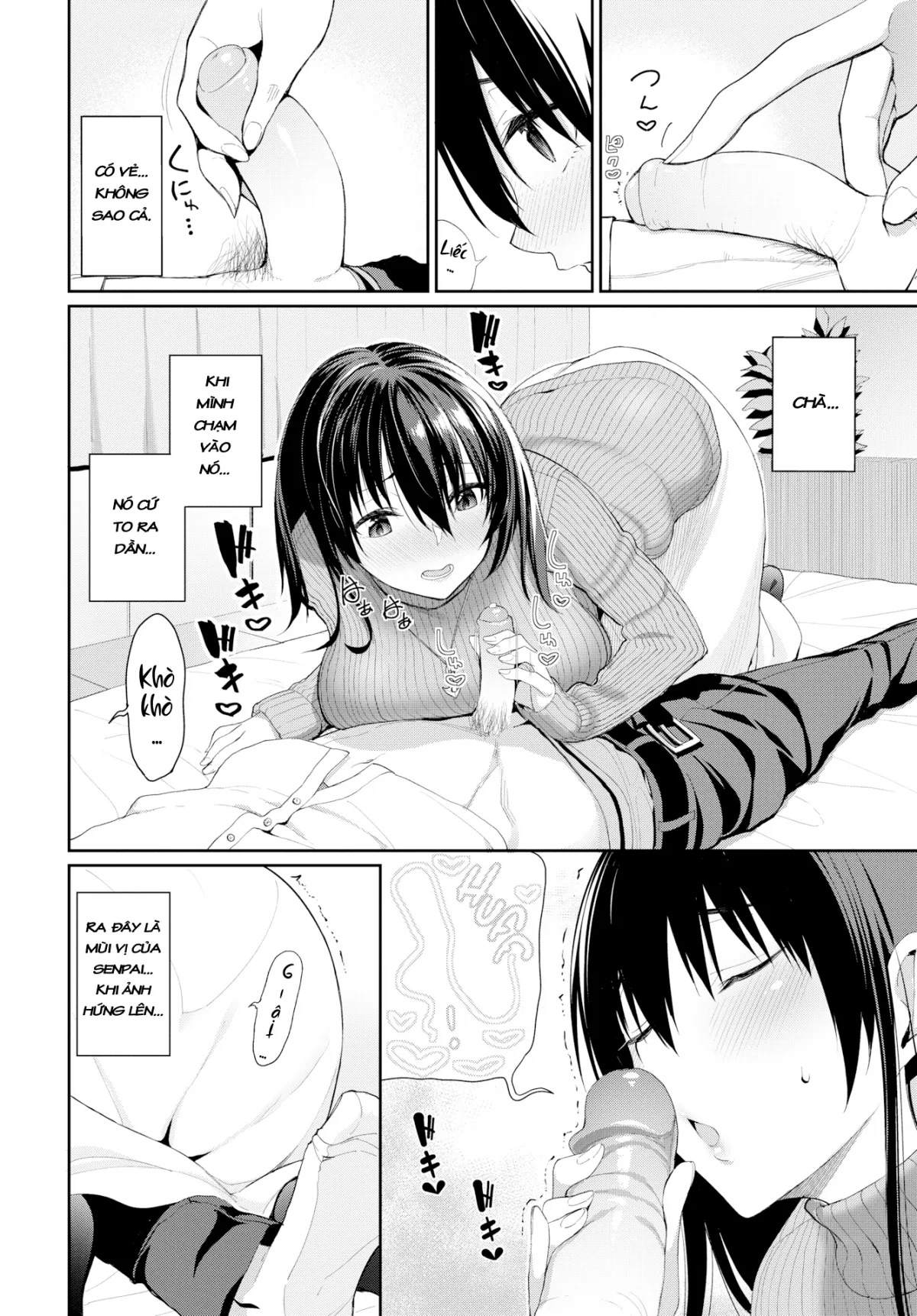 HentaiVN.net - Ảnh 6 - Secret From My Boy Friend - Chap 1