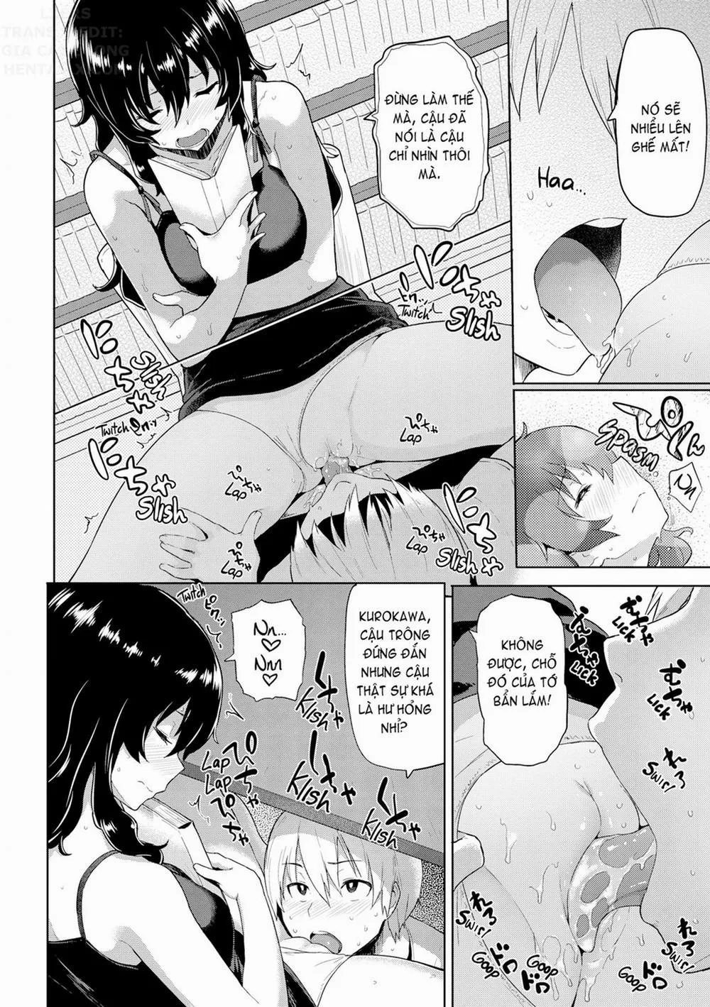 HentaiVN.net - Ảnh 9 - The Quiet Library Girl - Chap 1