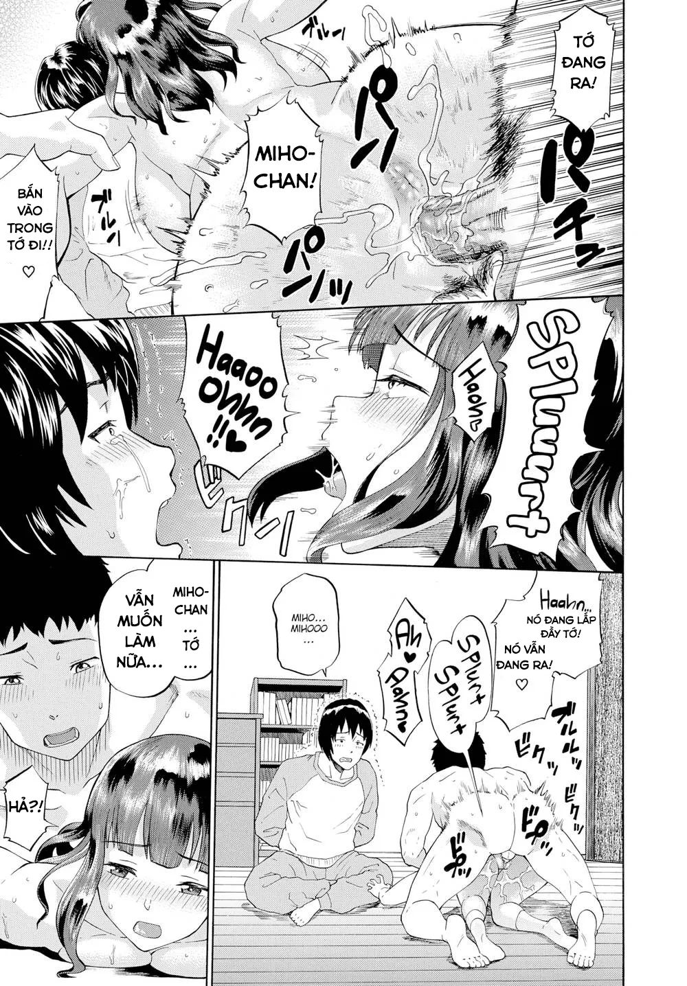 HentaiVN.net - Ảnh 16 - Relative Intervention - Chap 1
