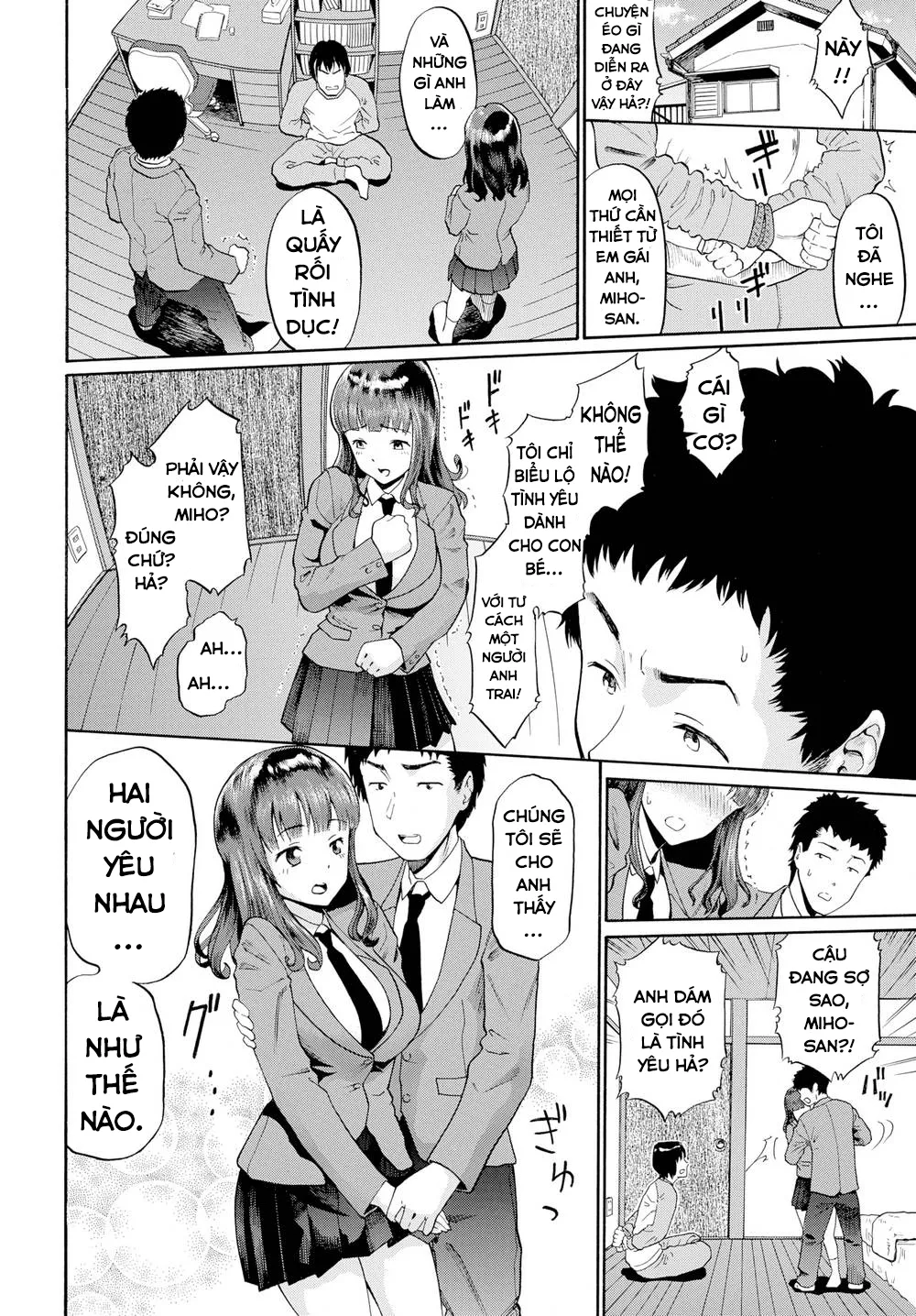 HentaiVN.net - Ảnh 3 - Relative Intervention - Chap 1