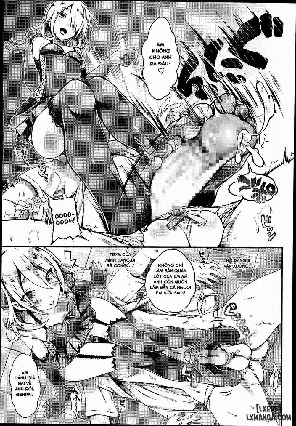 HentaiVN.net - Ảnh 15 - Anh sẽ luôn nhìn về em, Tachibana-san!! [Zutto Miteta yo Tachibana-san!!] - Chap 1