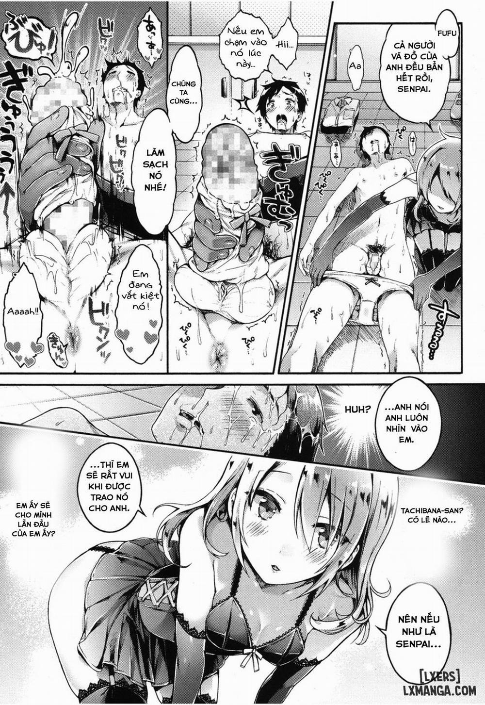 HentaiVN.net - Ảnh 19 - Anh sẽ luôn nhìn về em, Tachibana-san!! [Zutto Miteta yo Tachibana-san!!] - Chap 1