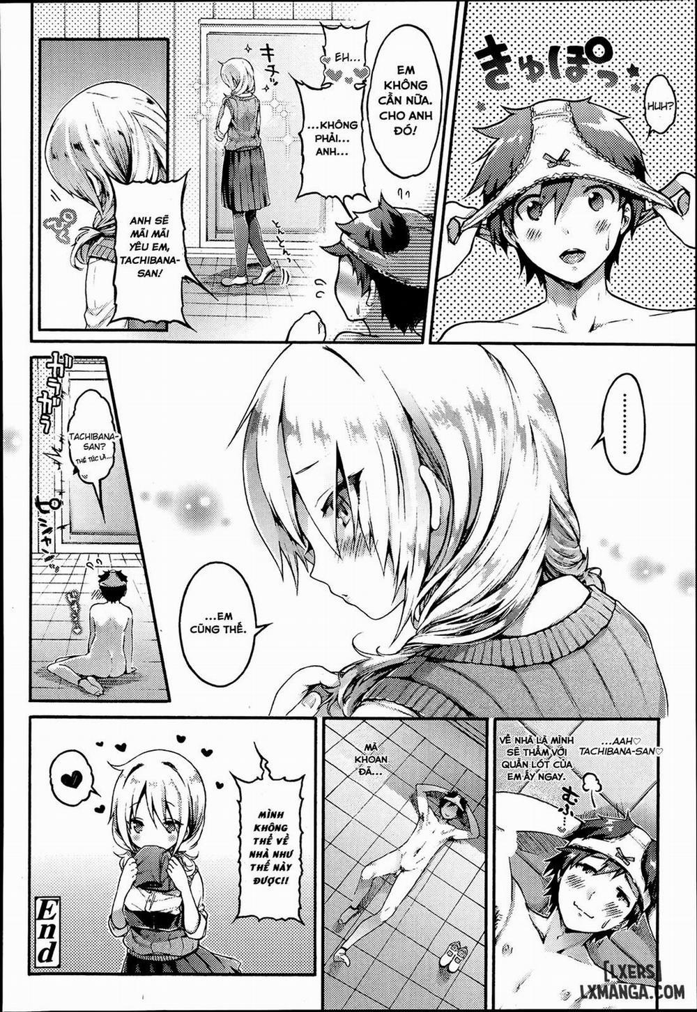 HentaiVN.net - Ảnh 20 - Anh sẽ luôn nhìn về em, Tachibana-san!! [Zutto Miteta yo Tachibana-san!!] - Chap 1
