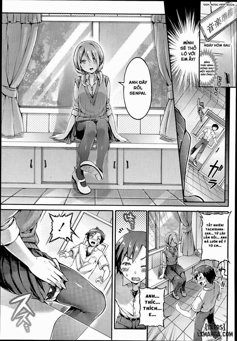HentaiVN.net - Ảnh 3 - Anh sẽ luôn nhìn về em, Tachibana-san!! [Zutto Miteta yo Tachibana-san!!] - Chap 1