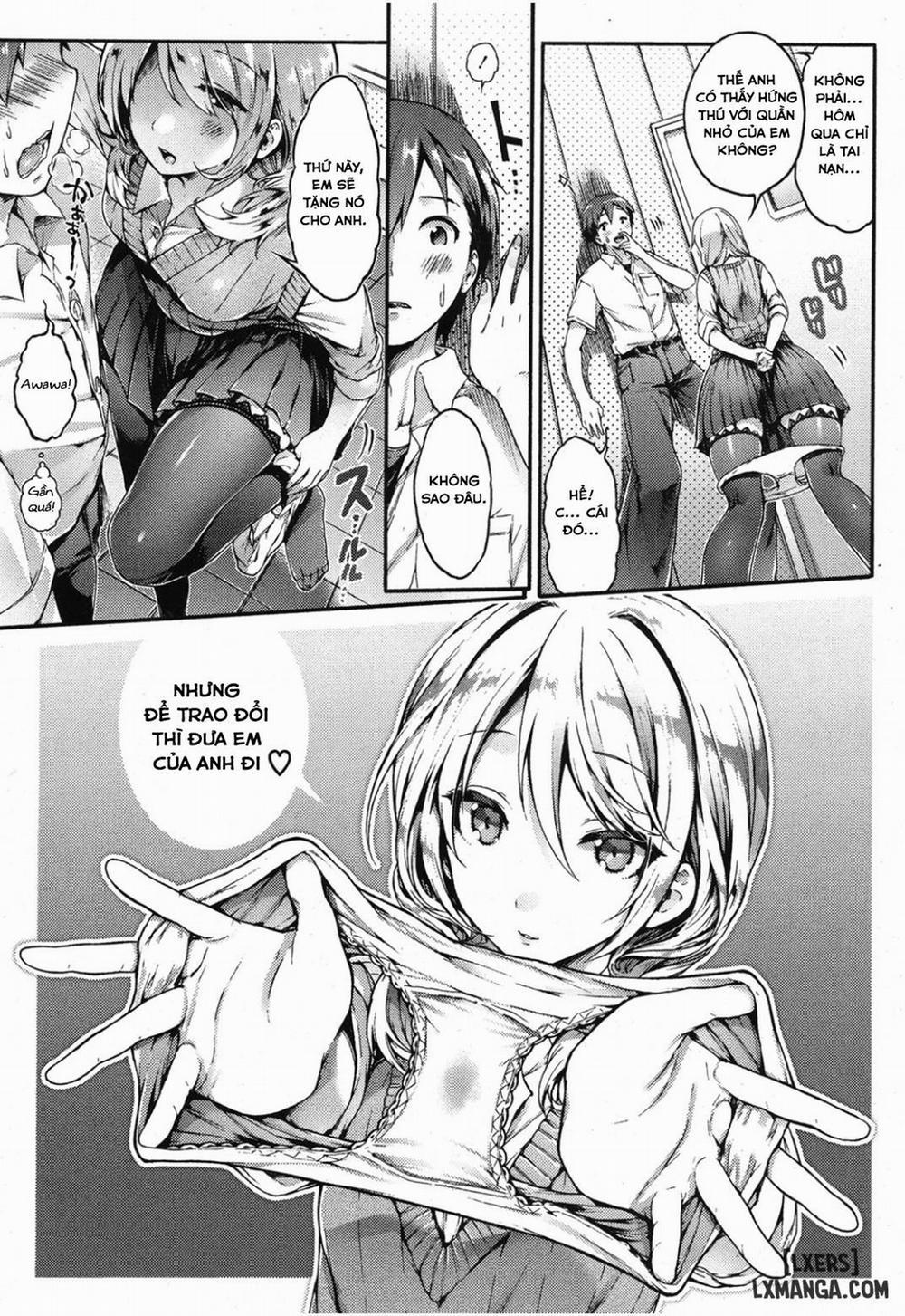 HentaiVN.net - Ảnh 5 - Anh sẽ luôn nhìn về em, Tachibana-san!! [Zutto Miteta yo Tachibana-san!!] - Chap 1