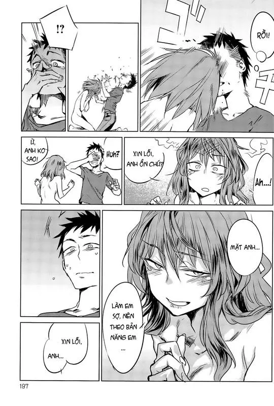 HentaiVN.net - Ảnh 10 - Hirakinaori [About-Face] - Chap 1