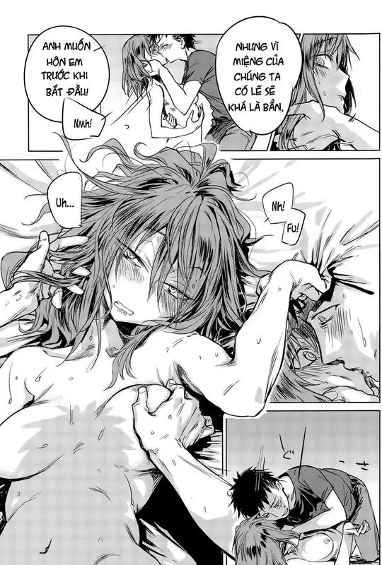 HentaiVN.net - Ảnh 12 - Hirakinaori [About-Face] - Chap 1