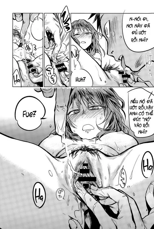 HentaiVN.net - Ảnh 16 - Hirakinaori [About-Face] - Chap 1