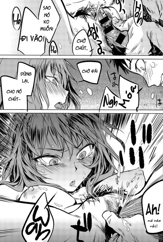 HentaiVN.net - Ảnh 18 - Hirakinaori [About-Face] - Chap 1