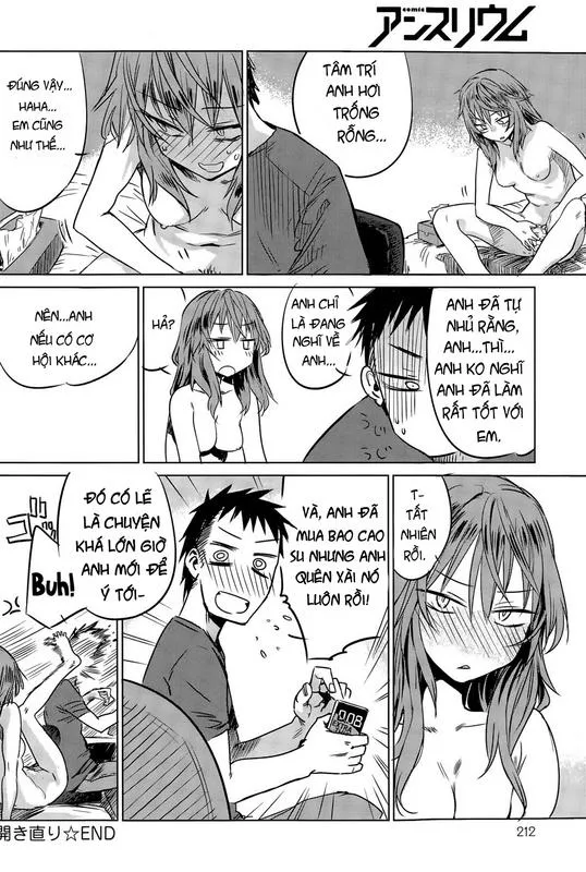 HentaiVN.net - Ảnh 25 - Hirakinaori [About-Face] - Chap 1