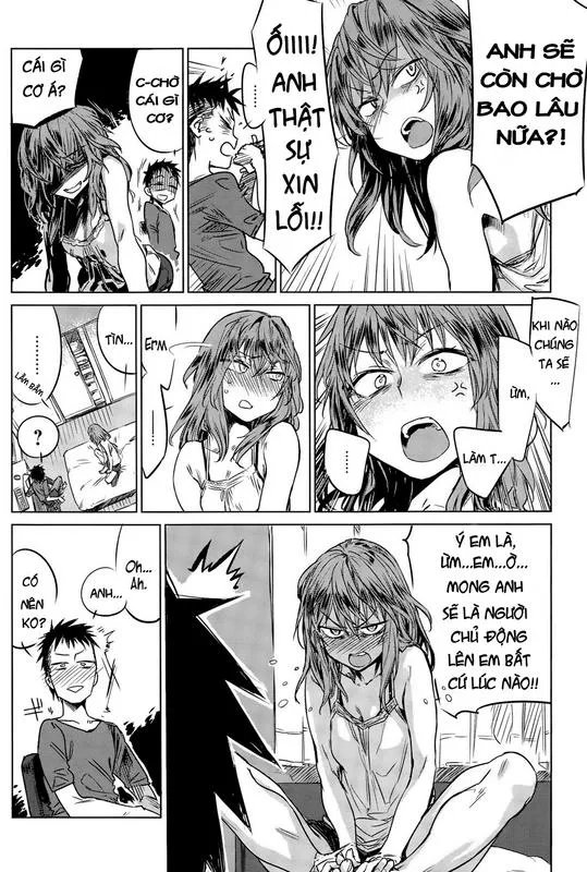HentaiVN.net - Ảnh 3 - Hirakinaori [About-Face] - Chap 1