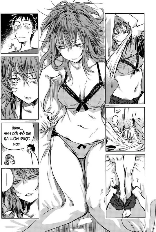 HentaiVN.net - Ảnh 7 - Hirakinaori [About-Face] - Chap 1