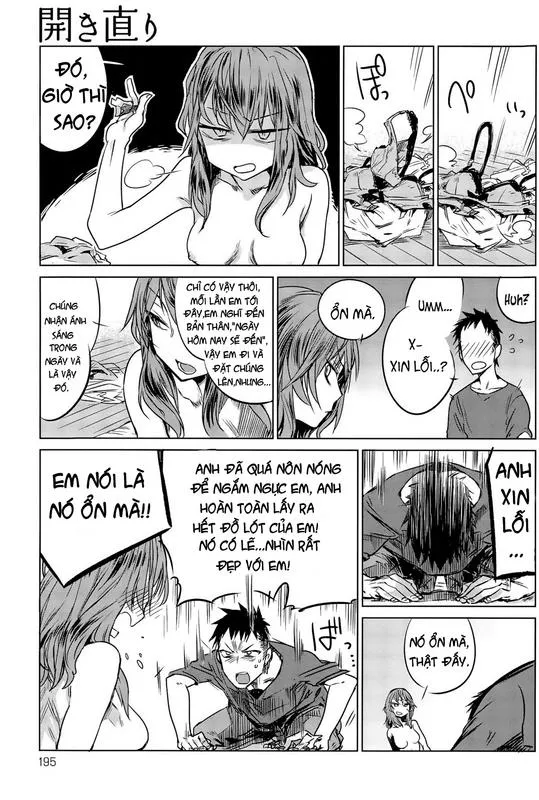 HentaiVN.net - Ảnh 8 - Hirakinaori [About-Face] - Chap 1