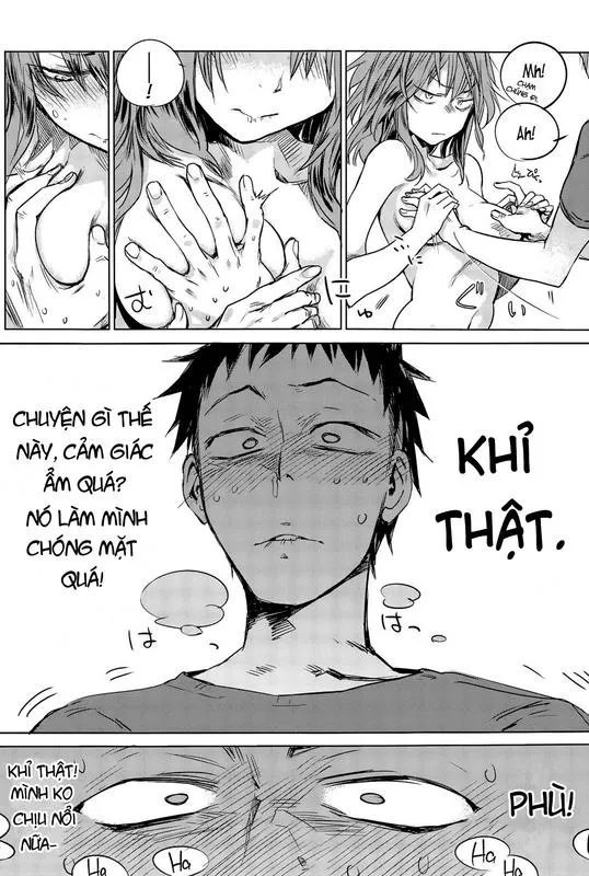 HentaiVN.net - Ảnh 9 - Hirakinaori [About-Face] - Chap 1