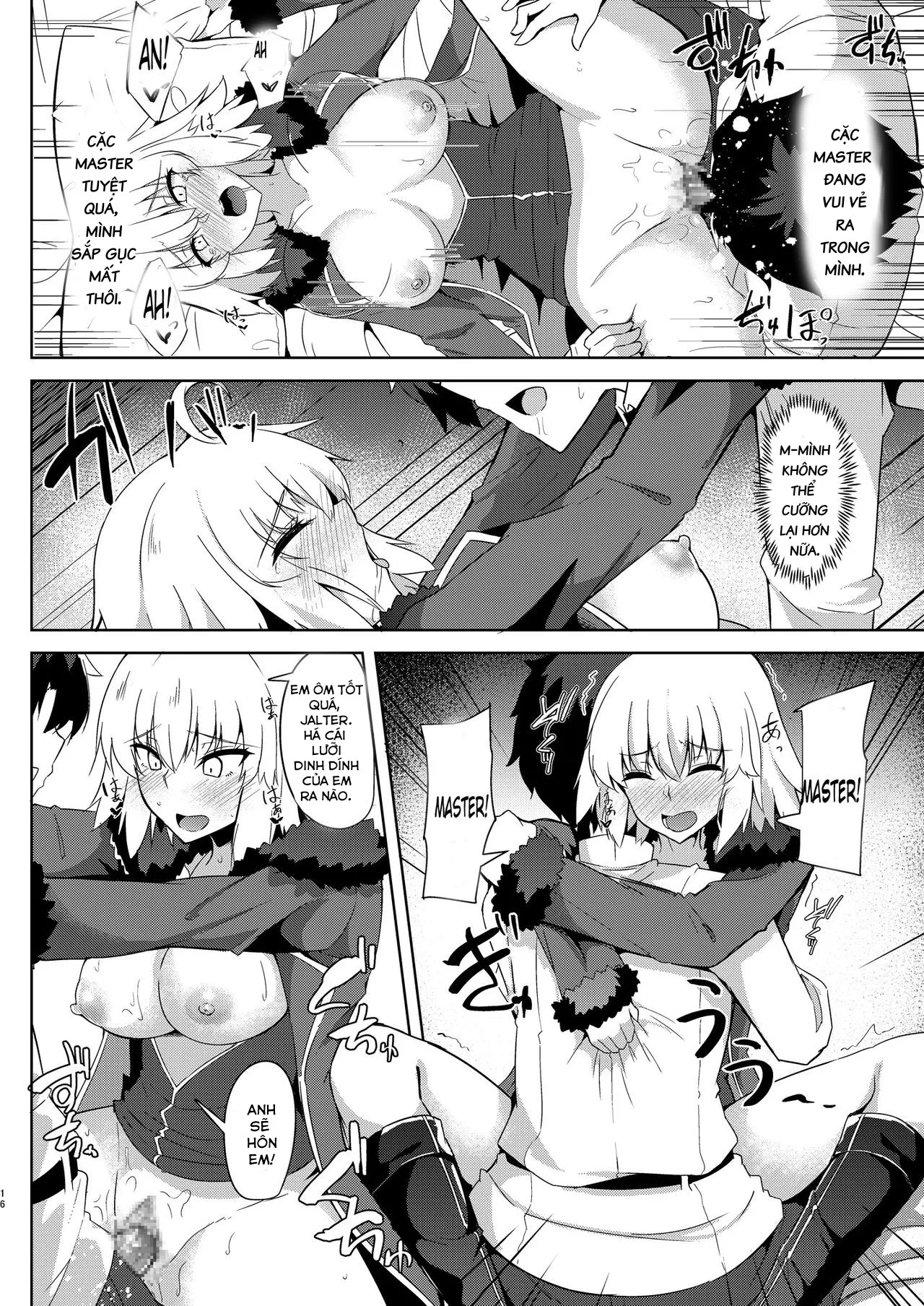 HentaiVN.net - Ảnh 16 - Seijo-sama ni Shitto Shichau Alter-chan - Chap 1