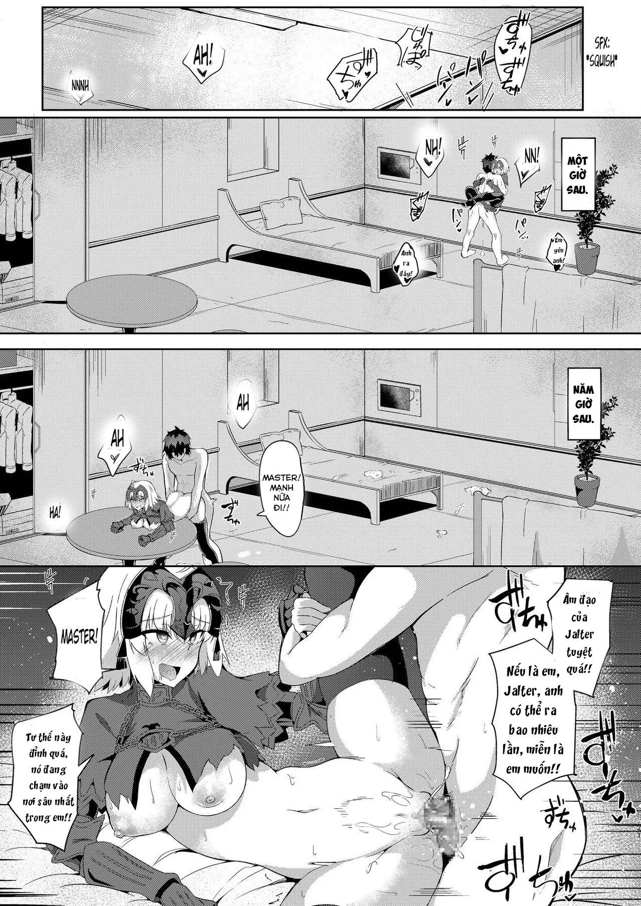 HentaiVN.net - Ảnh 21 - Seijo-sama ni Shitto Shichau Alter-chan - Chap 1