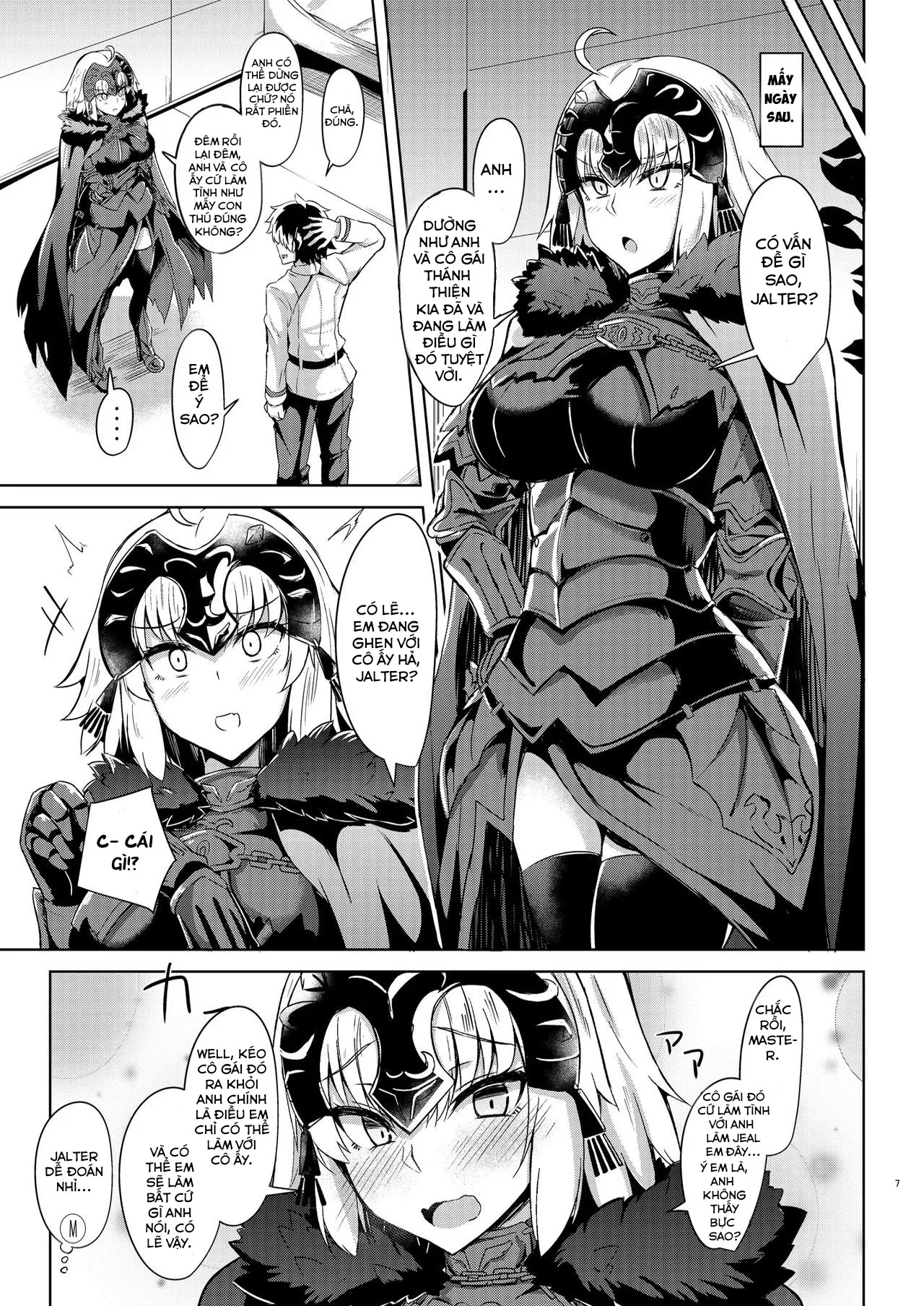 HentaiVN.net - Ảnh 7 - Seijo-sama ni Shitto Shichau Alter-chan - Chap 1