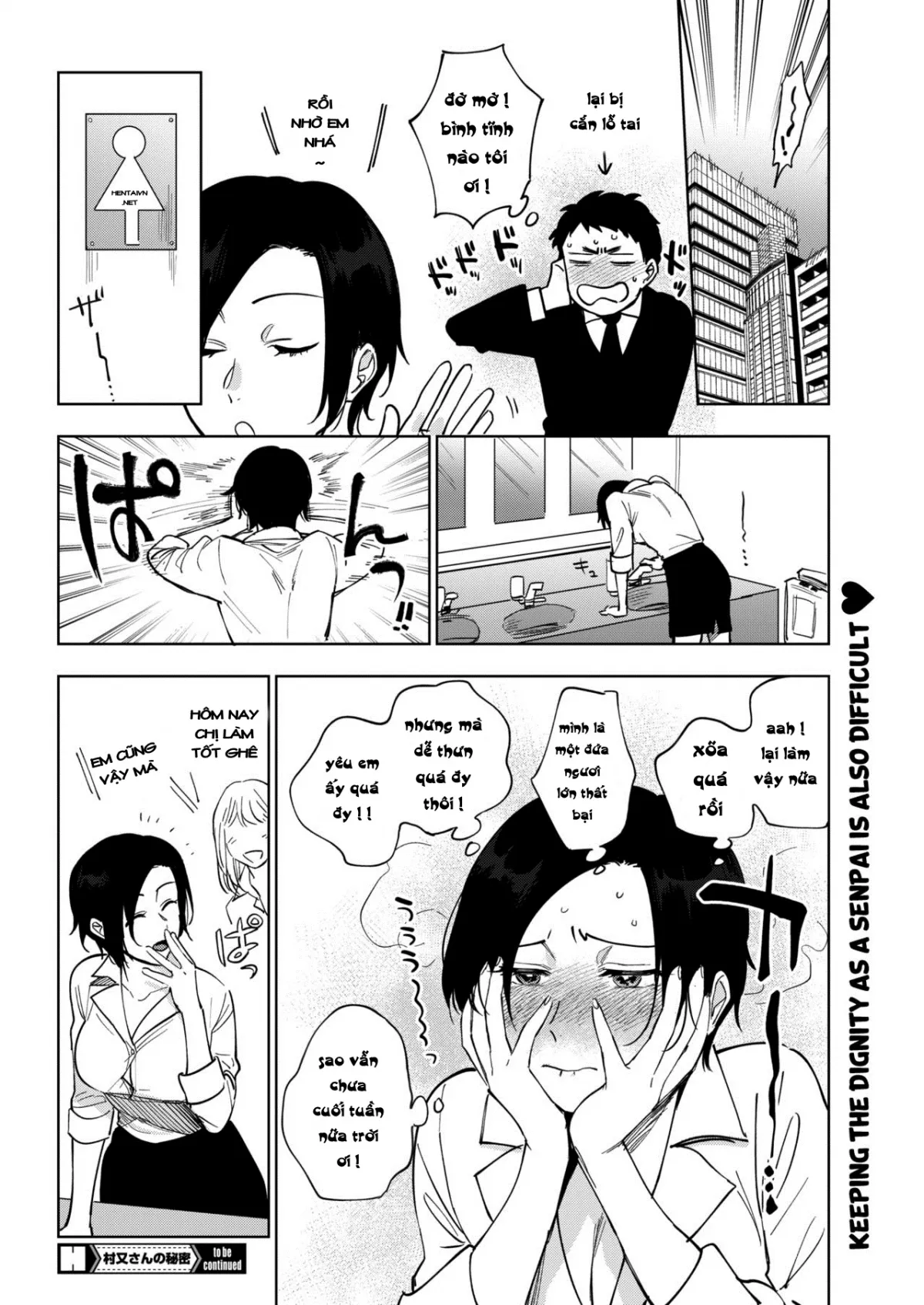 HentaiVN.net - Ảnh 27 - Muramata-san no Himitsu 2 [Muramata-san's secret 2] - Chap 1