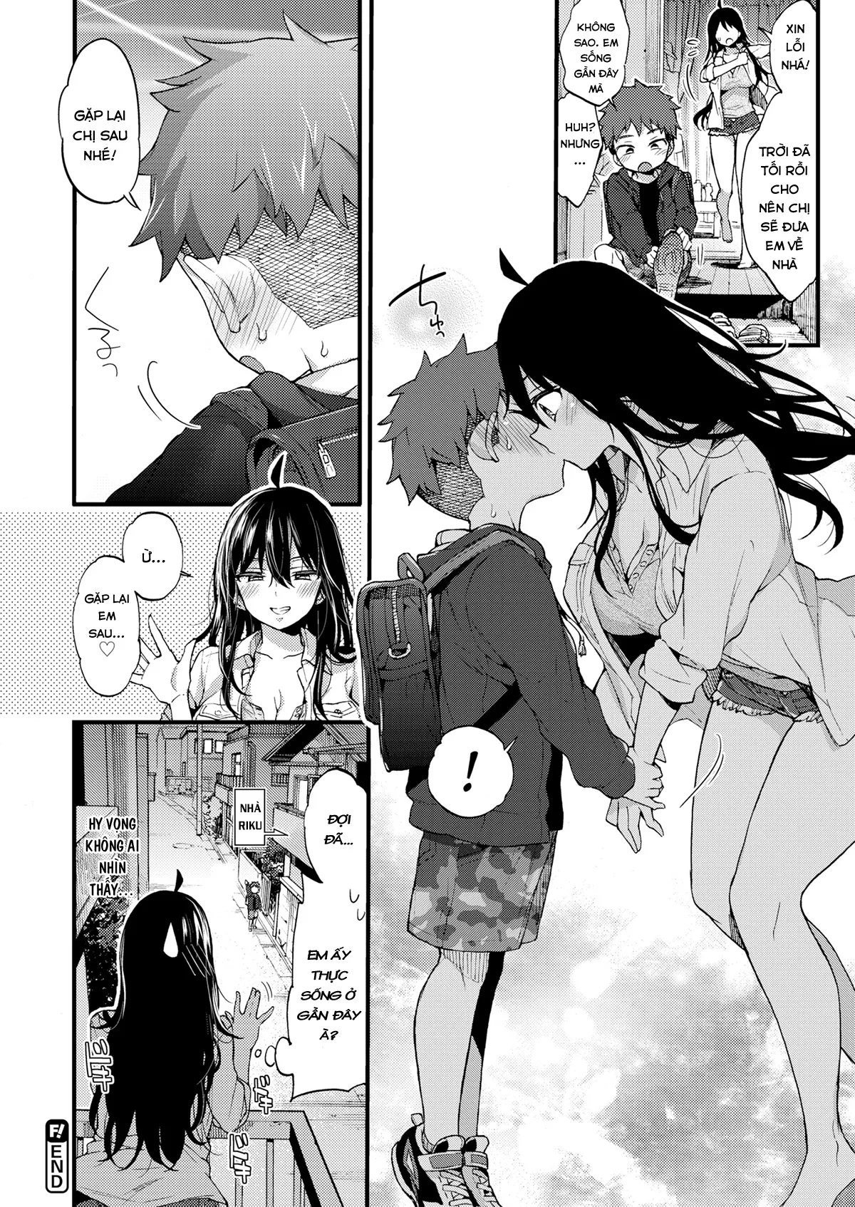 HentaiVN.net - Ảnh 14 - Over Charge - Chap 1