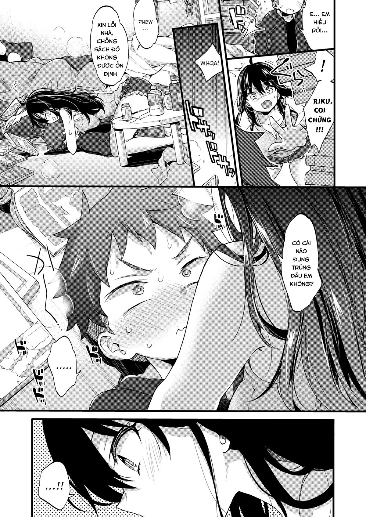 HentaiVN.net - Ảnh 3 - Over Charge - Chap 1